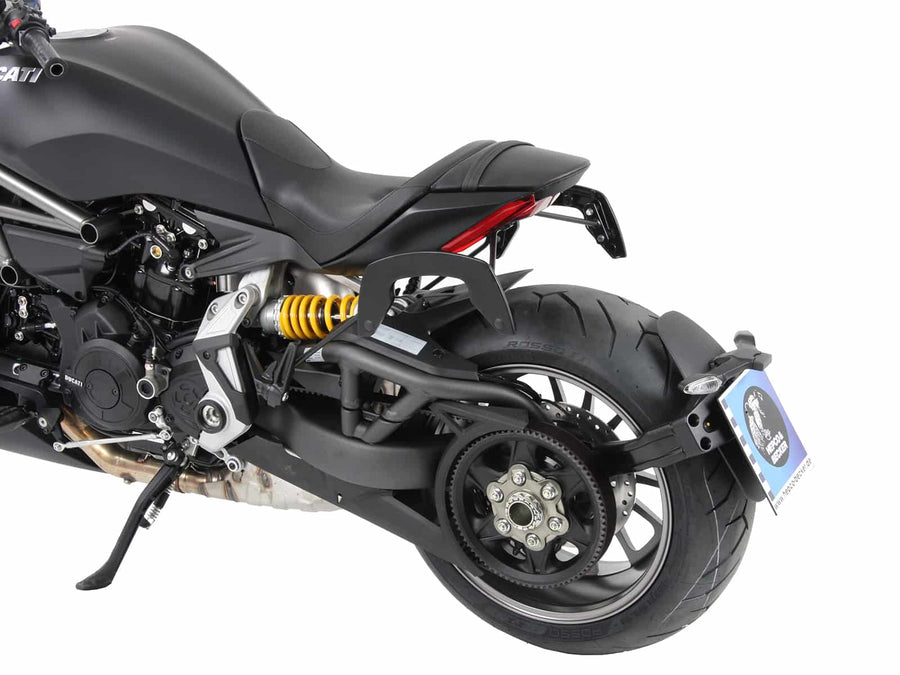 Ducati x Diavel [2016-2020] -C-Bow Side Carrier