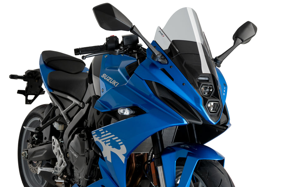 SUZUKI GSX-8R [2025] – obrazovka Z-Racing – silně tónovaná