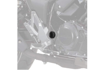 SUZUKI DL 250 V-STROM [2023] – Nástavce na kapotáž – Černá