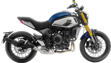 cf moto 700 cl x dědictví [LEOVINCE] – násuvný tlumič LV-10