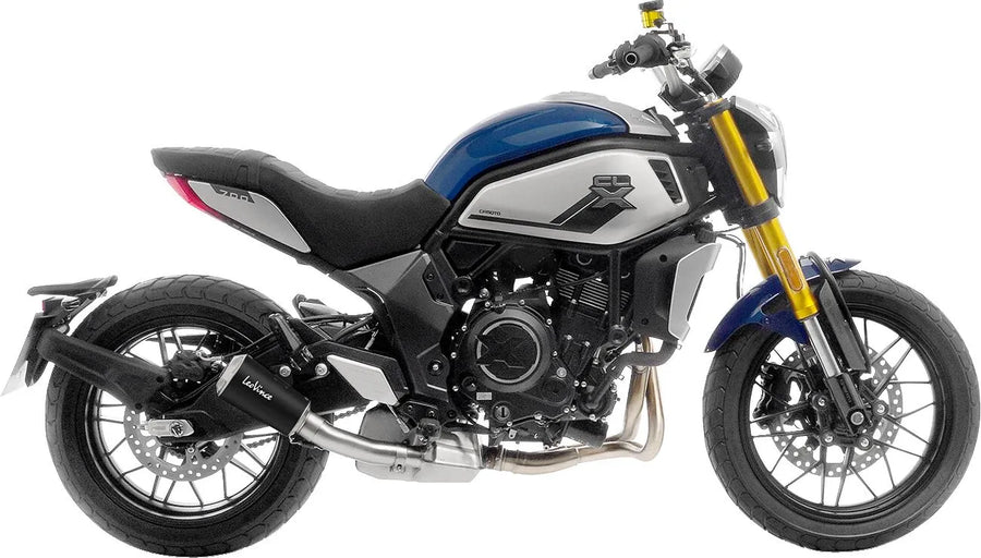 cf moto 700 cl x dědictví [LEOVINCE] – násuvný tlumič LV-10