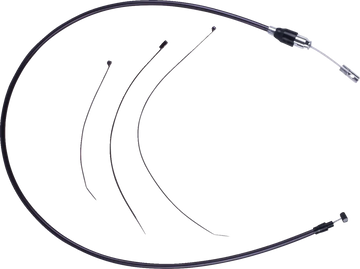 harley davidson flhxse [DRAG SPECIALTIES] – Kabel spojky Quick Connect - 0