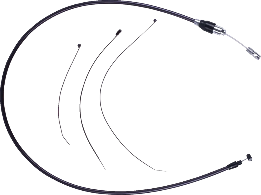harley davidson flhxse [DRAG SPECIALTIES] – Kabel spojky Quick Connect
