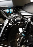 Harley-Davidson FLHXSE 1977 Street Glide CVO 121 [2024-2025] - REVO ARC Billet Remote Reservoir Außenhalterungen – Bild 10