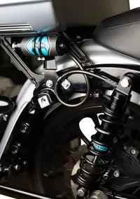 Harley-Davidson FLTRX 1923 Road Glide 117 [2026] - REVO ARC Remote Reservoir FL Schraubenfederung – Oberfläche: Klar – Art.-Nr. 1310-1936 – Bild 7
