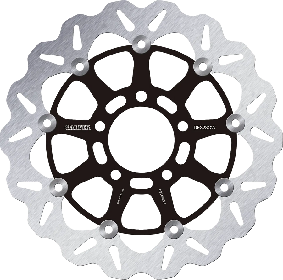 Kawasaki Klv 1000 [2005-2006] - Bremsscheibe – Bild 1