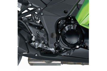 KAWASAKI VERSYS 1100 [2025] – Nástavce kapotáže – Černá - 0
