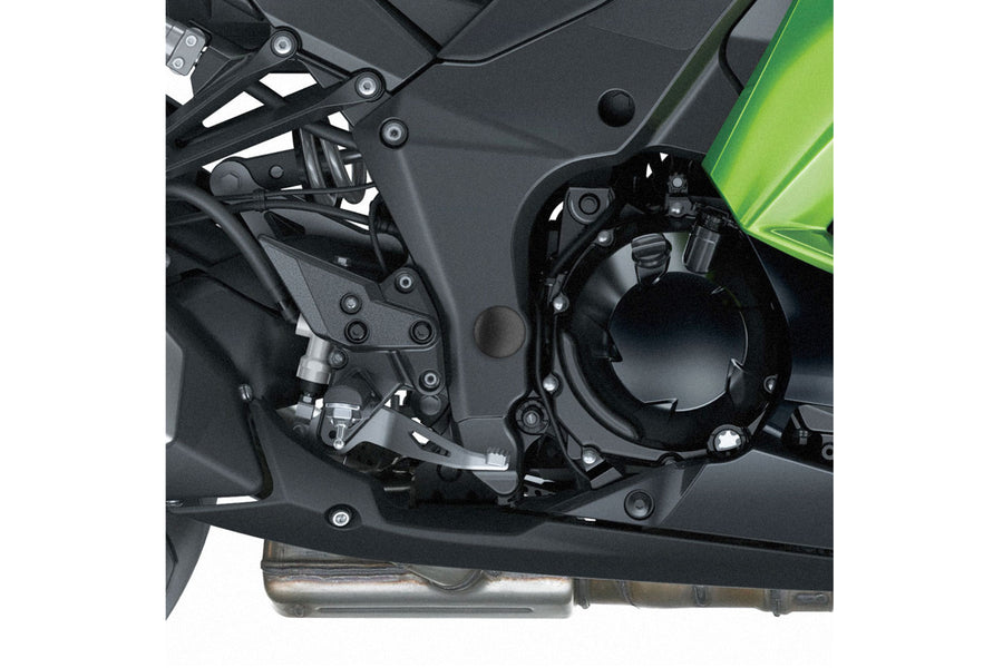 KAWASAKI VERSYS 1100 [2025] – Nástavce kapotáže – Černá