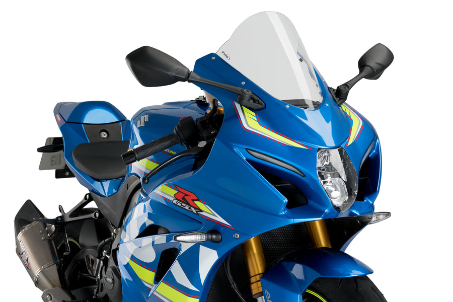 SUZUKI GSX-R 1000 R [2021] – obrazovka R-Racer – černá