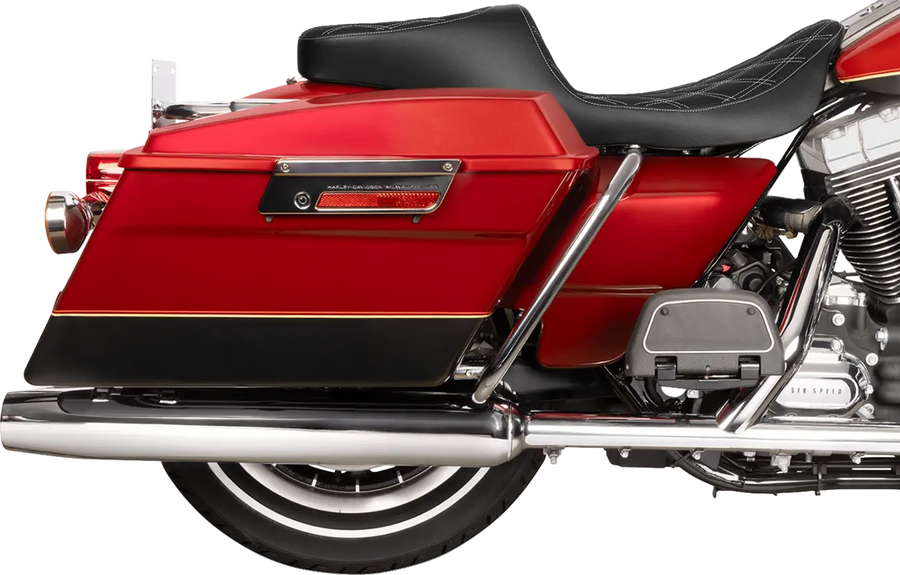 harley davidson flhr [DRAG SPECIALTIES] – Dvojsedadlo Performance Predator