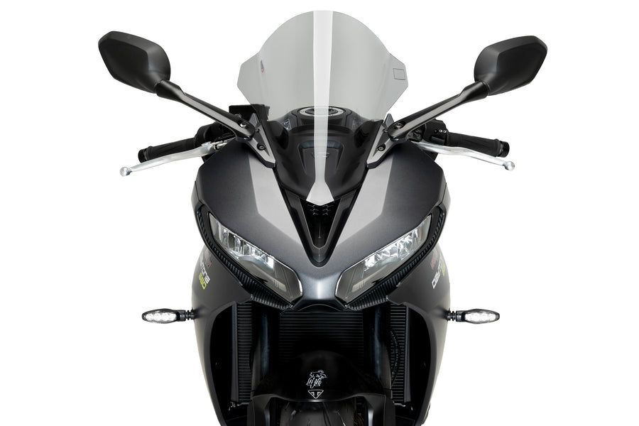 TRIUMPH DAYTONA 660 [2025] – obrazovka R-Racer – černá