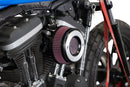 Harley-Davidson XL 883 L Sportster SuperLow [2020] - Air Stinger Stealth Luftfiltersatz – Oberfläche: Schwarz, Verchromt – Bild 10
