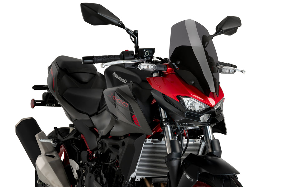 KAWASAKI Z 500 SE [2025] – Nová generace Touring – tónovaná