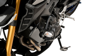 YAMAHA MT-09 SPORT TRACKER [2016] – prodloužení opěrky nohou s