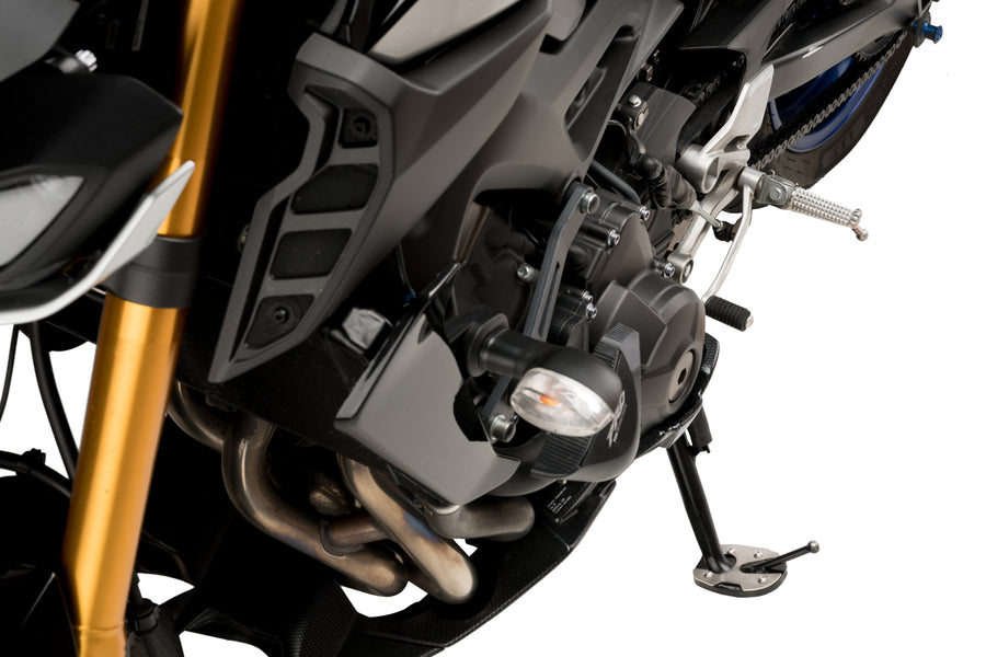 YAMAHA MT-09 SPORT TRACKER [2016] – prodloužení opěrky nohou s