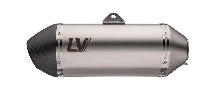 cf moto 450 [LEOVINCE] – LV-14 nerezový zadní tlumič