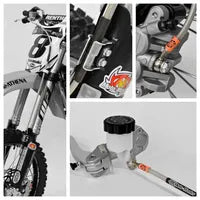 Husqvarna WR 450 [1971-1975] - Vorderes Oversize-Bremskit – Bild 7