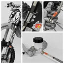 Red Moto CRF 450 RX Enduro [2018, 2020] - Vorderes Oversize-Bremskit – Bild 9