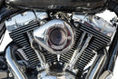 Harley-Davidson FLSTNSE 1800 Softail Deluxe CVO [2014-2015] - Air Stinger Stealth Luftfiltersatz – Oberfläche: Verchromt – Bild 8