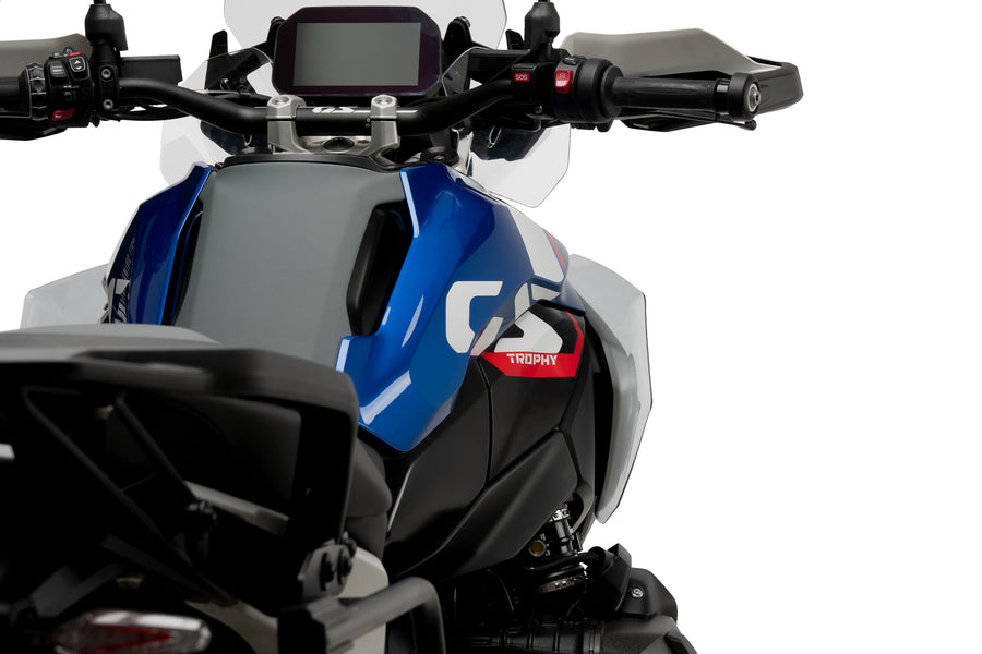 BMW R 1300 GS TROPHY [2025] – Spodní deflektor – Matt Black