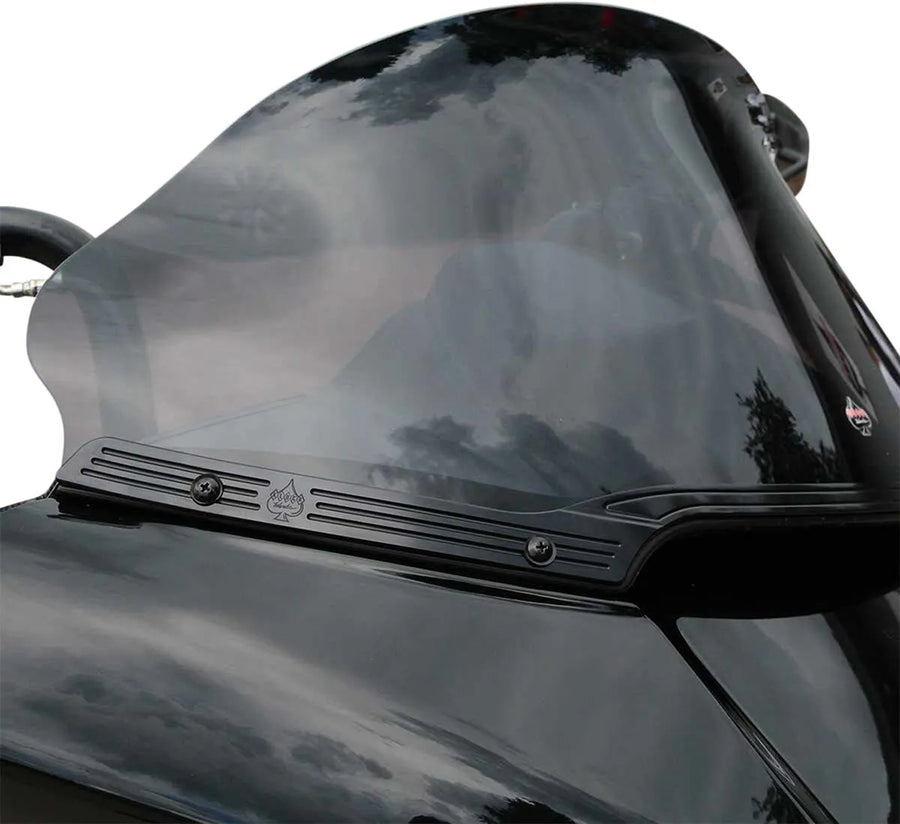 harley davidson fltr [KLOCK WERKS] – Lišta čelního skla řady Flare™