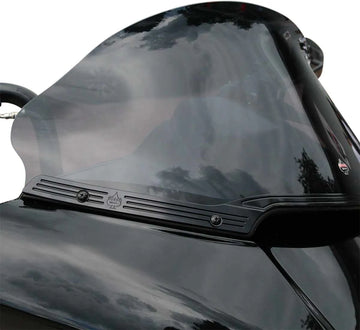 harley davidson fltruse [KLOCK WERKS] – lišta na čelní sklo řady Flare™