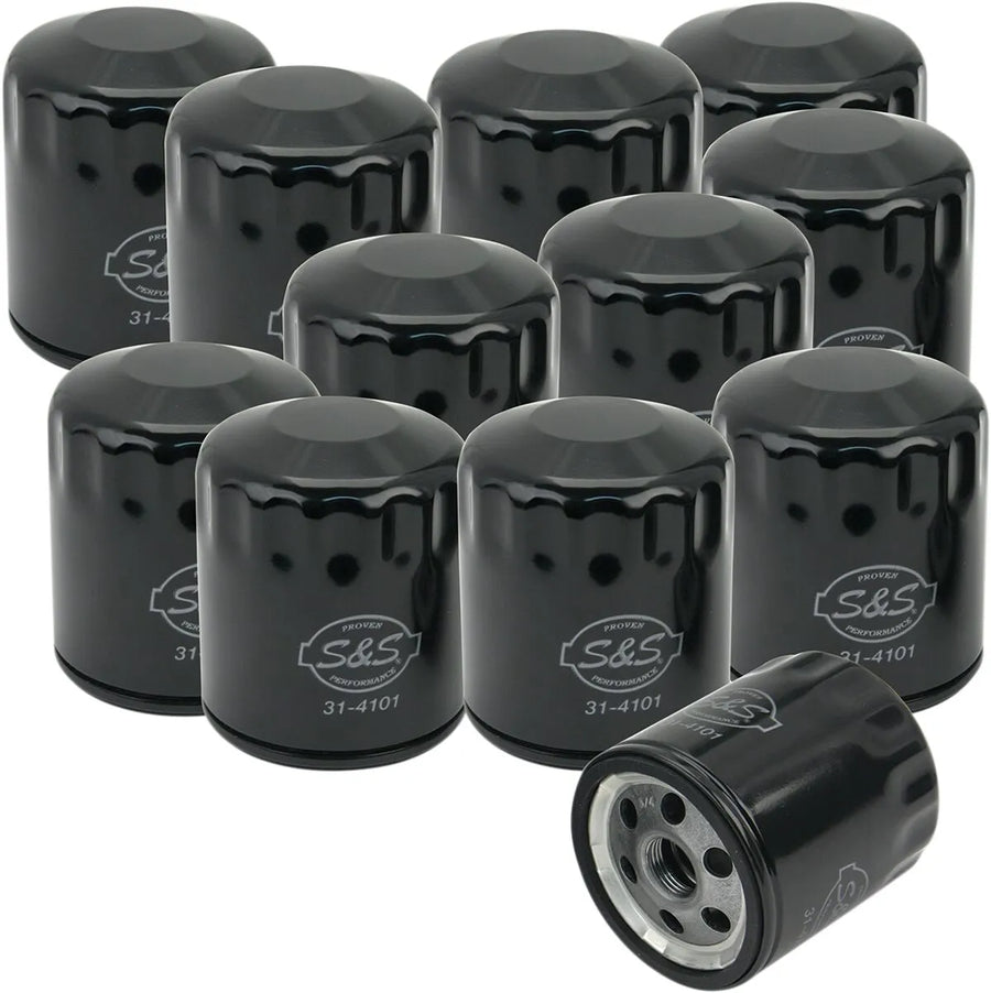 Buell Blast 500 [2000-2001] - Ölfilter – Oberfläche: Schwarz – Bild 1