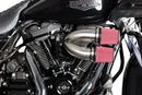 Harley-Davidson FLFBS 1923 Softail Fat Boy 117 [2025] - Tuned Induction Luftfilterkit – Oberfläche: Silber – Bild 8