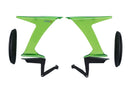 KAWASAKI ZX-6R NINJA [2025] – závodní boční spoiler – černý-6
