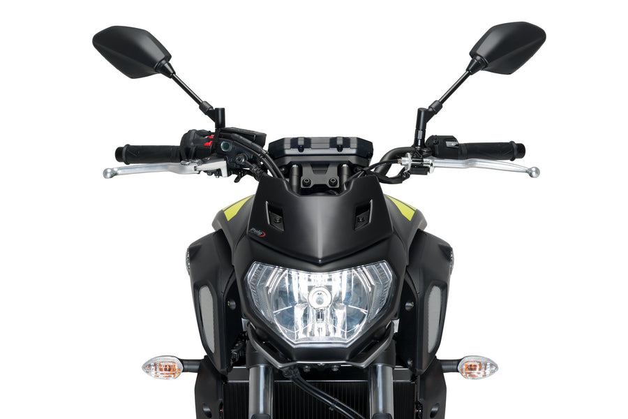YAMAHA MT-07 [2020] – Nová generace Sport Plus – Matná černá