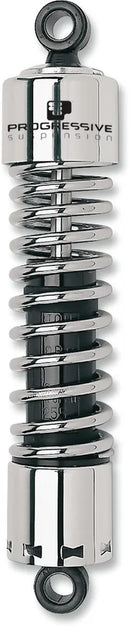 Harley Davidson Flhtk [PROGRESSIVE SUSPENSION] - tlumič řady 412