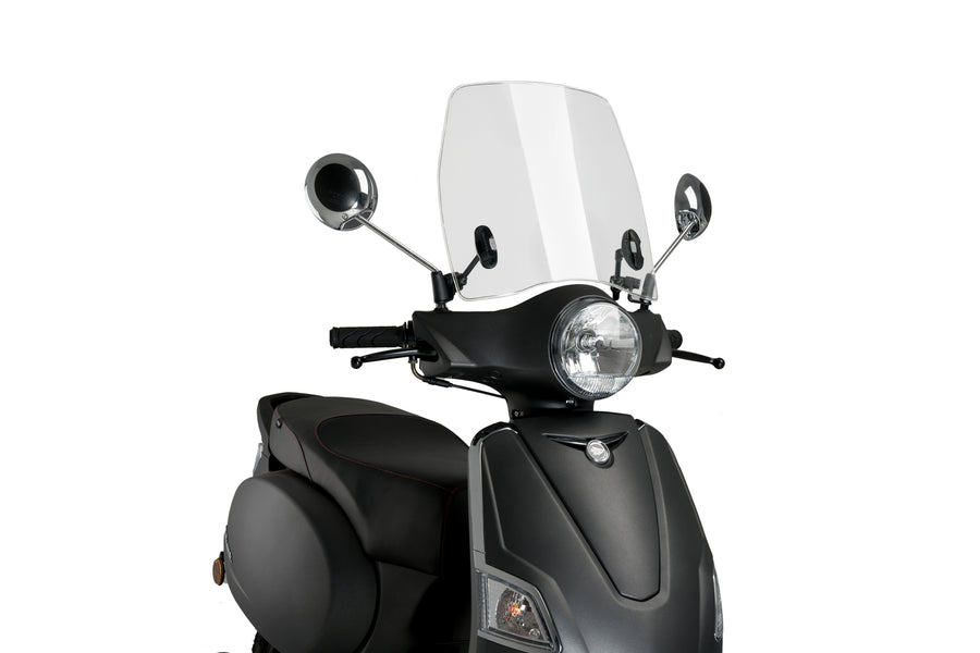KEEWAY ZAHARA 125 4T AC E5 [2024] – čelní sklo skútru Trafic – tónovaná