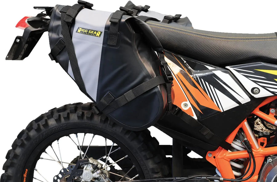 Motocyklová brašna [Nelson Rigg] - Hurricane Dualsport, set – Univerzální