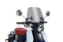 HONDA SUPER CUB C 125 [2025] – Čelní sklo skútru Trafic – tónované-3