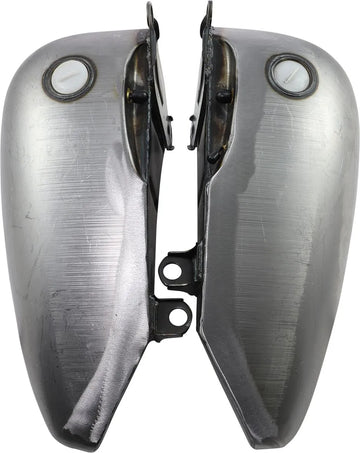 Harley Davidson FXSTS [DRAG SPECIALTIES] – 2" prodloužená, dvoudílná sada plochých nádrží