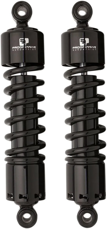 Harley-Davidson Street Bob [PROGRESSIVE SUSPENSION] - tlumič řady 412