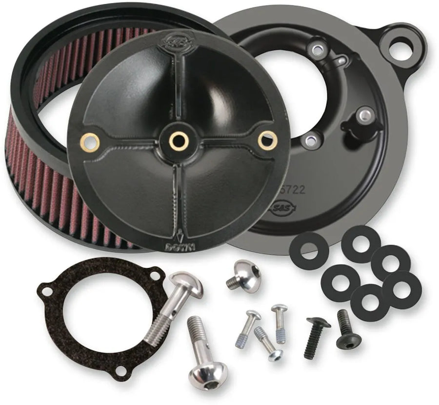 Harley-Davidson FLHXXX 1690 Trike Street Glide [2010] - Super Stock™ Stealth Luftfilter-Kit – Art.-Nr. 170-0165 – Bild 1