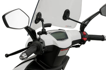 KEEWAY F-ACT EVO 125 IE 4T E5 [2025] – Čelní sklo skútru Trafic – Tónované - 0