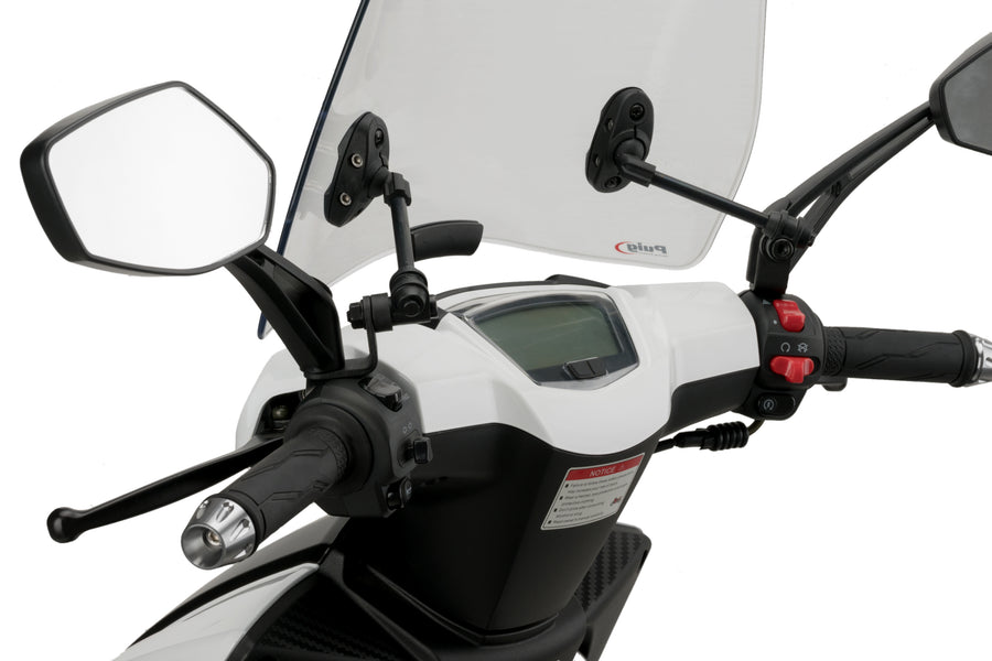 KEEWAY F-ACT EVO 125 IE 4T E5 [2025] – Čelní sklo skútru Trafic – Tónované