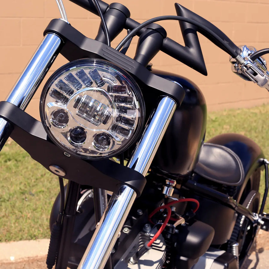 Harley-Davidson FXBR 1923 Softail Breakout 117 [2023] - Pedestal-Mount LED Adaptive 2 Scheinwerfer – Art.-Nr. 0555071 – Bild 7