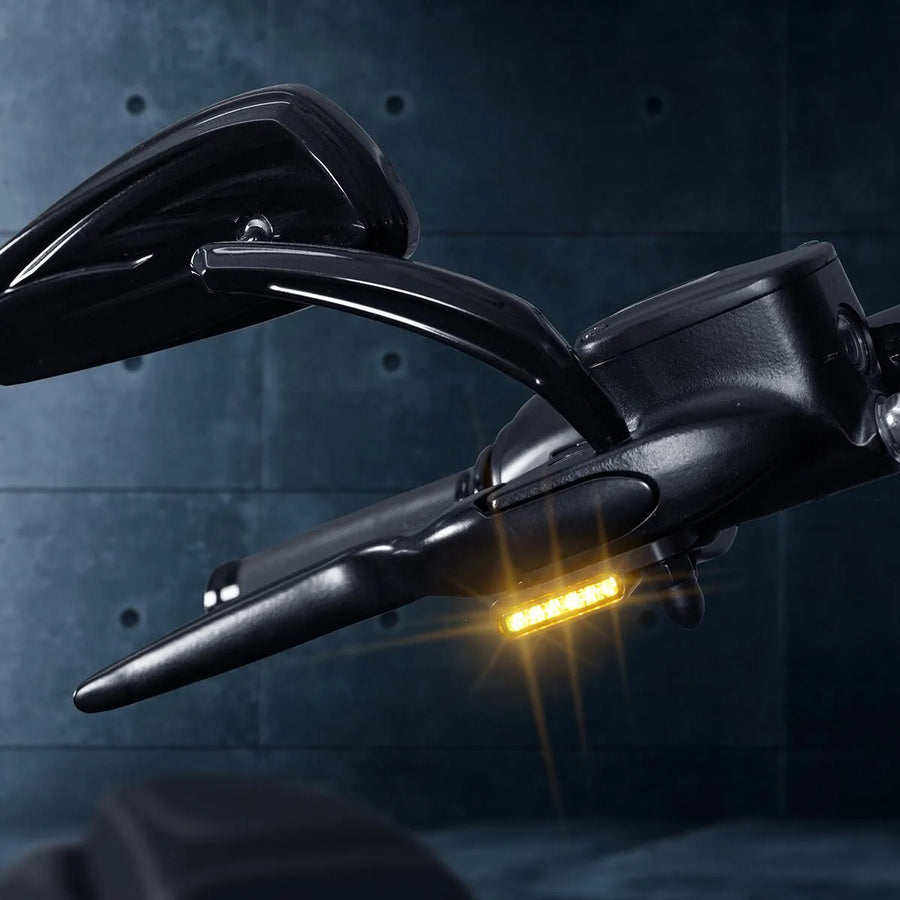 harley davidson fxsbse [HEINZ BIKES] – LED kontrolky na řídítkách