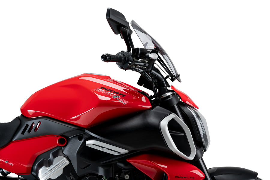 DUCATI DIAVEL V4 [2025] – Nastavitelná nová generace – Tónovaná