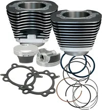 Harley-Davidson FLSTSCI 1450 EFI Softail Springer Classic [2005] - Einschraubbare Sidewinder® 4" Big Bore-Kits – Bild 10