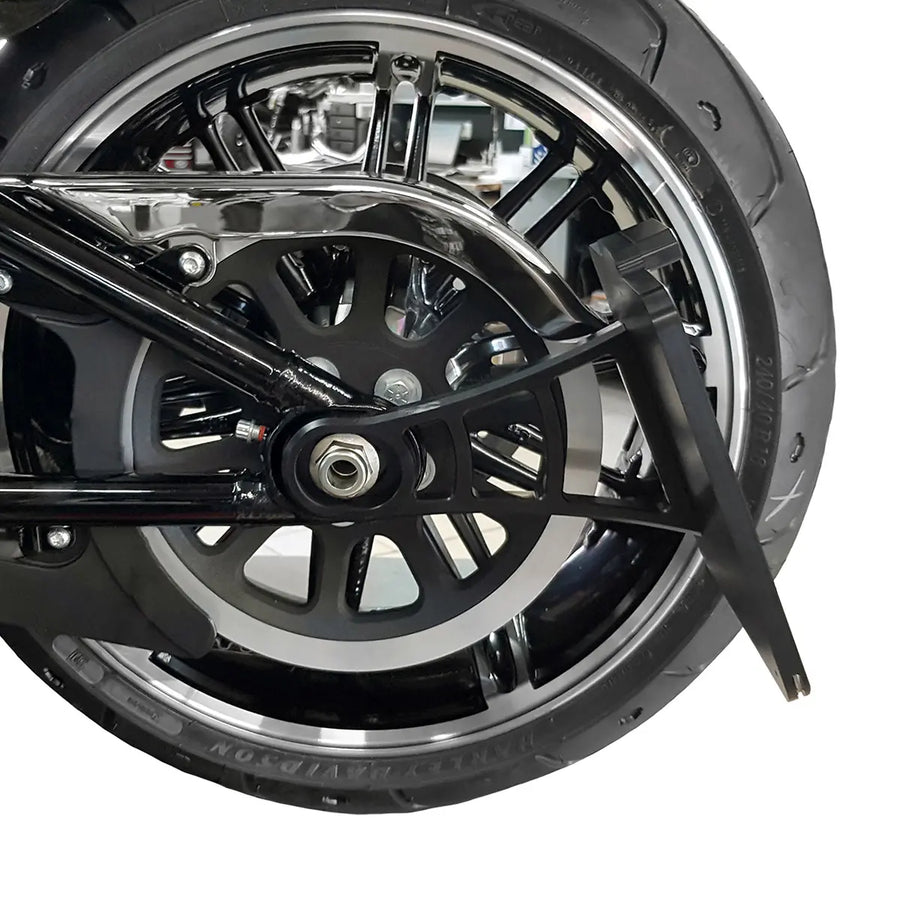 harley davidson fxsb [HEINZ BIKES] – Boční držák SPZ s osvětlením SPZ