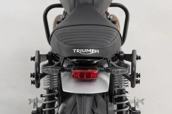 Triumph Speed Twin 1200 [2019-2024] - Systém bočních tašek Legend Gear LC2 Black Edition – Obrázek 4