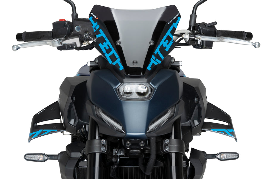 YAMAHA MT-07 Y-AMT [2025] – Spoiler D12 – Karbonový vzhled