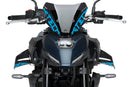 YAMAHA MT-07 Y-AMT [2025] – Spoiler D12 – Matná černá-10