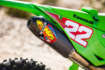 Kawasaki KX 250 [2021-2024, 2024] - Factory 4.1 RCT Slip-On Silencer – Obj. 042394 – Obrázek 1