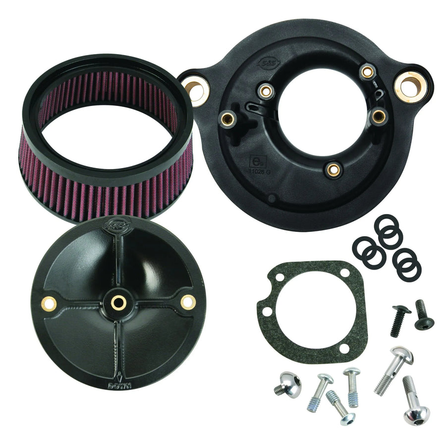 Harley-Davidson FLFB 1750 Softail Fat Boy 107 [2019-2020] - Stealth Two Luftfilter-Kit – Bild 1