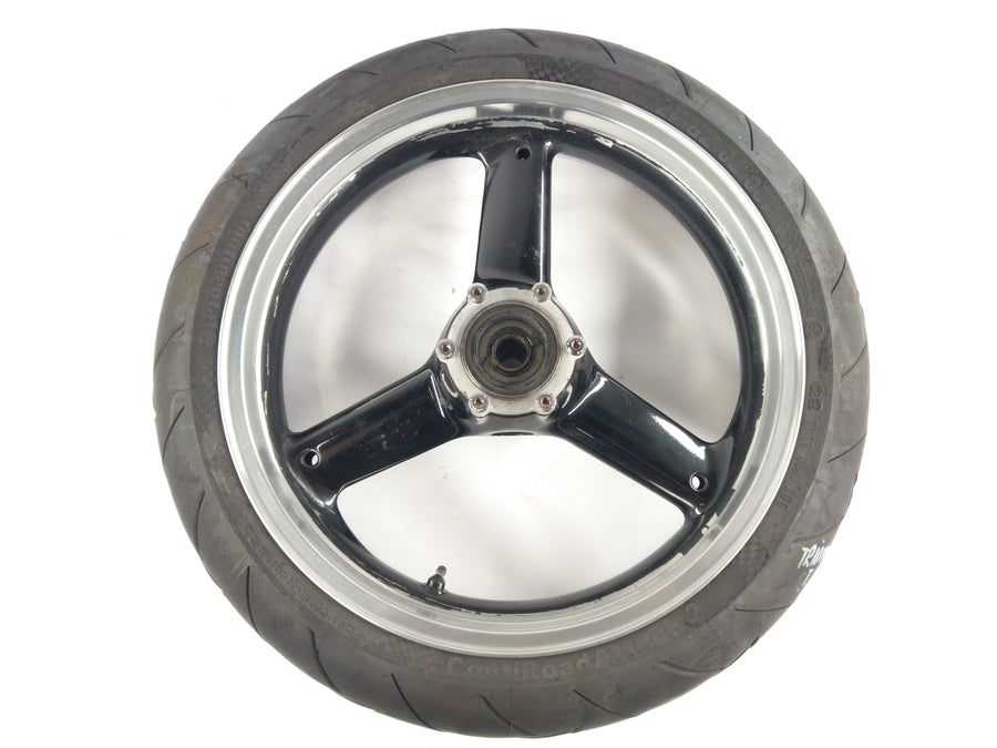 Triumf Speed ​​Triple T509 - přední kolo 17 "Originál